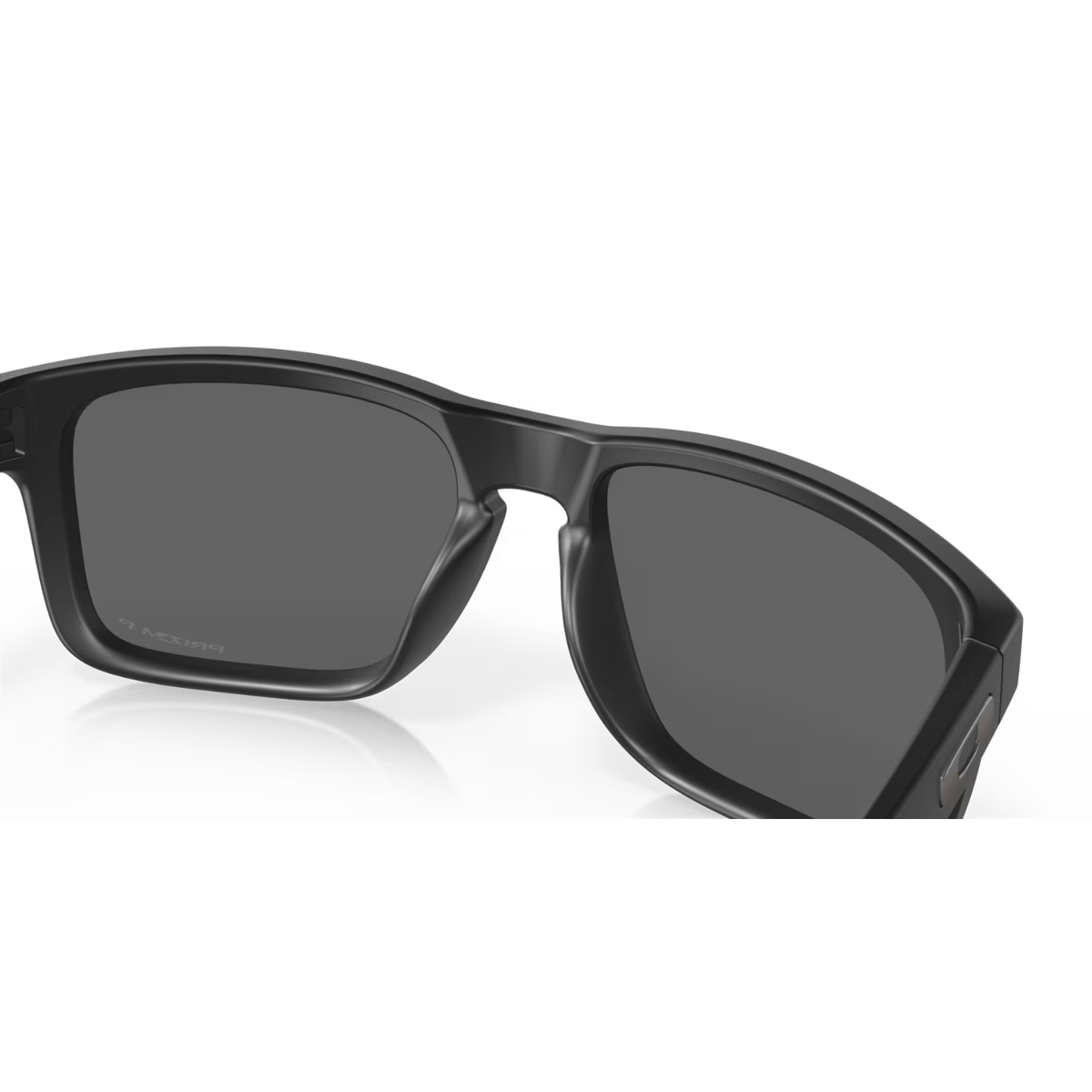 Oakley Holbrook Sunglasses Matte W/ Prizm Black Polarized Lenses