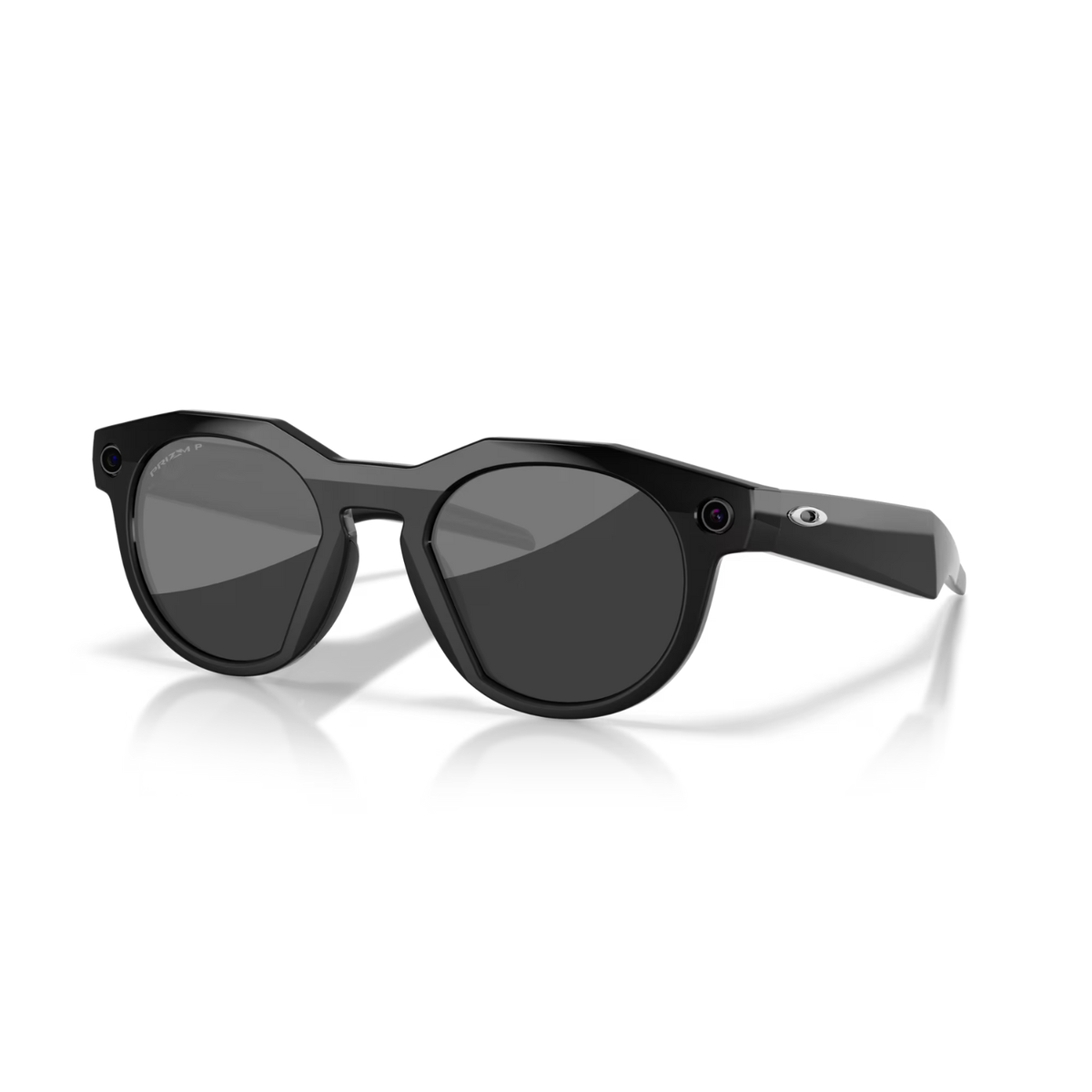 Oakley META HSTN Sunglasses Black Frame W/ PRIZM Black Polarized Lens