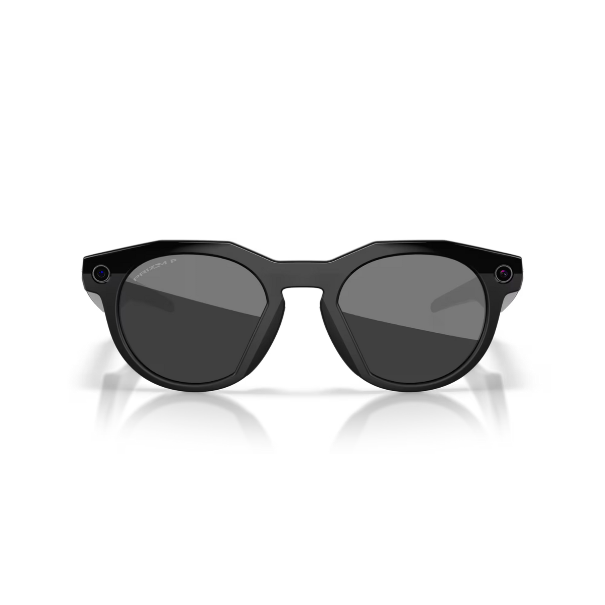 Oakley META HSTN Sunglasses Black Frame W/ PRIZM Black Polarized Lens