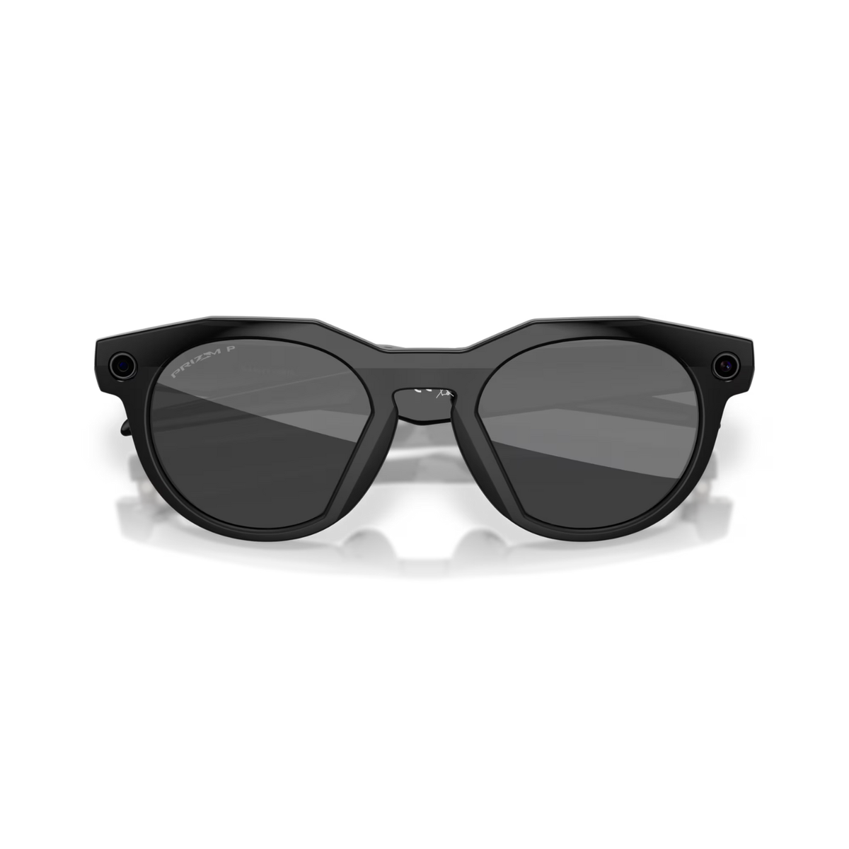 Oakley META HSTN Sunglasses Black Frame W/ PRIZM Black Polarized Lens