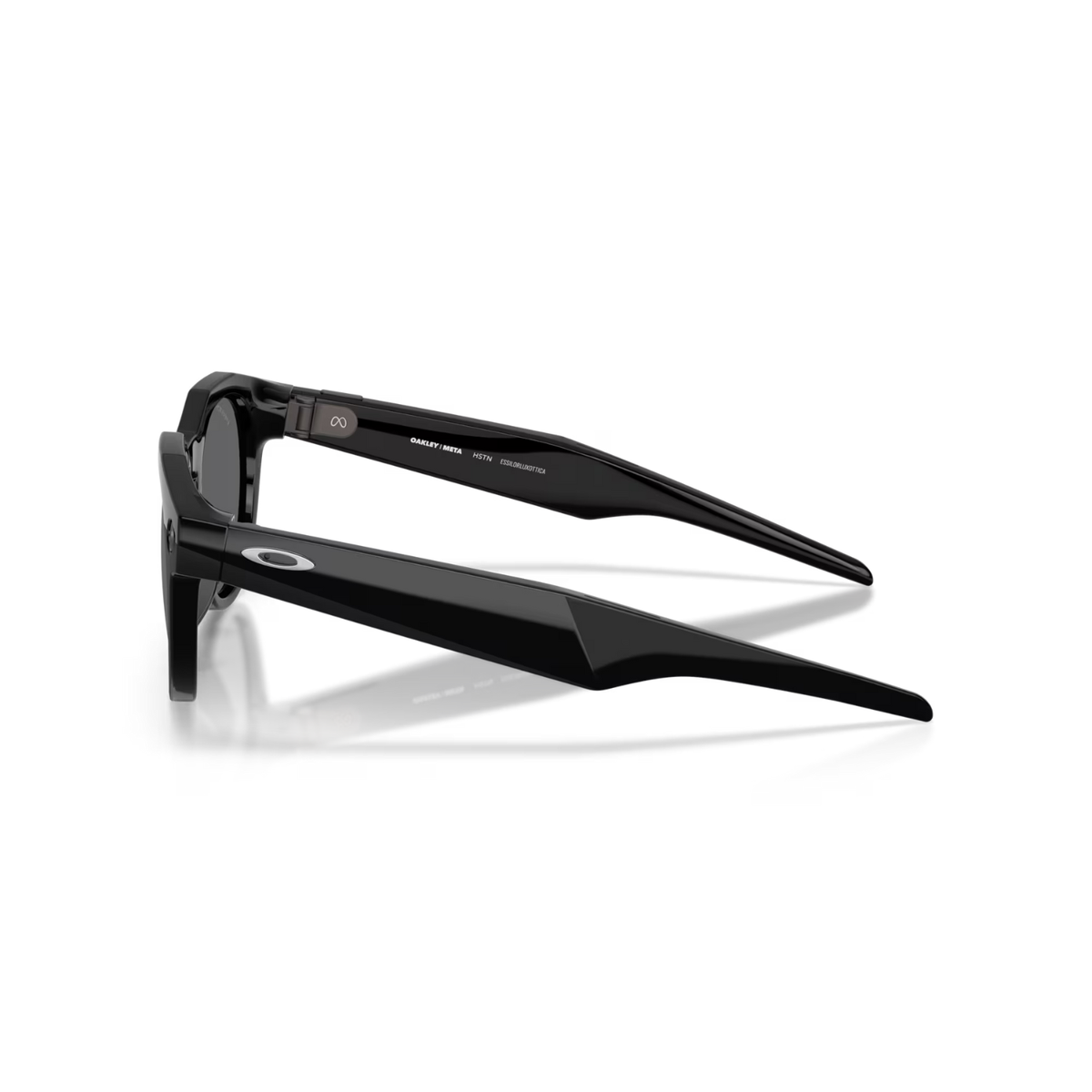 Oakley META HSTN Sunglasses Black Frame W/ PRIZM Black Polarized Lens