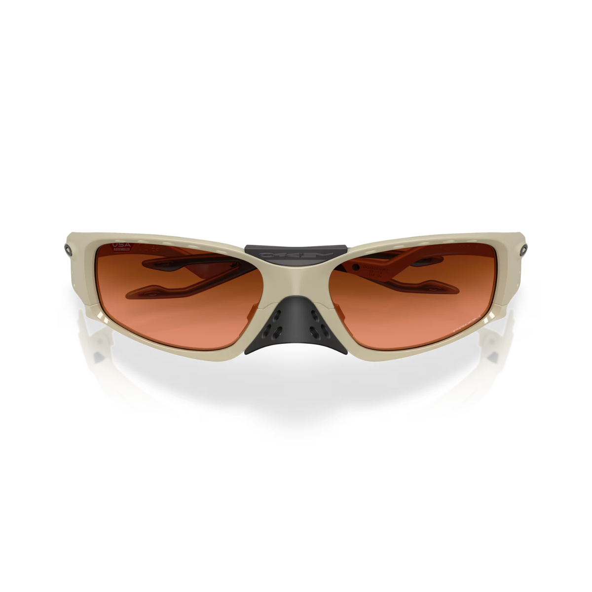 Oakley Plantaris SQ Sunglasses Matte Sand W/ Prizm Brown Gradient Lenses
