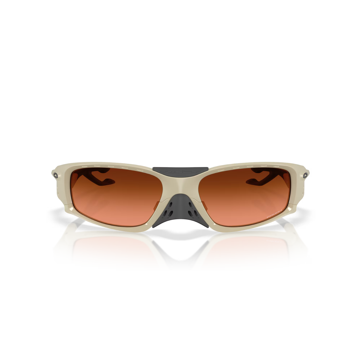 Oakley Plantaris SQ Sunglasses Matte Sand W/ Prizm Brown Gradient Lenses