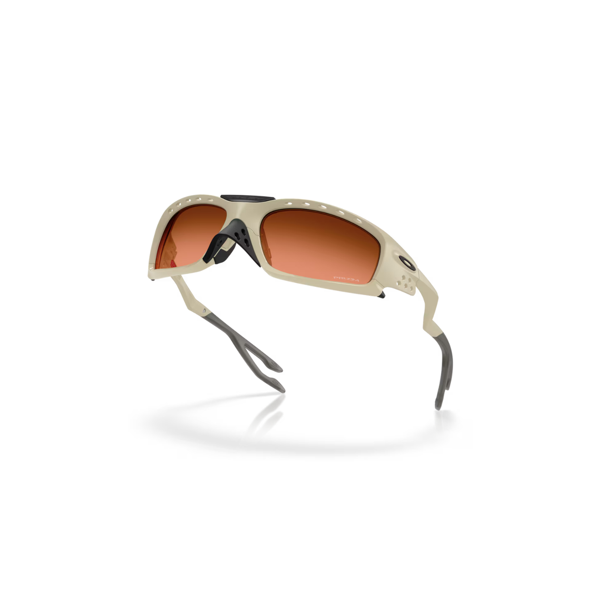 Oakley Plantaris SQ Sunglasses Matte Sand W/ Prizm Brown Gradient Lenses