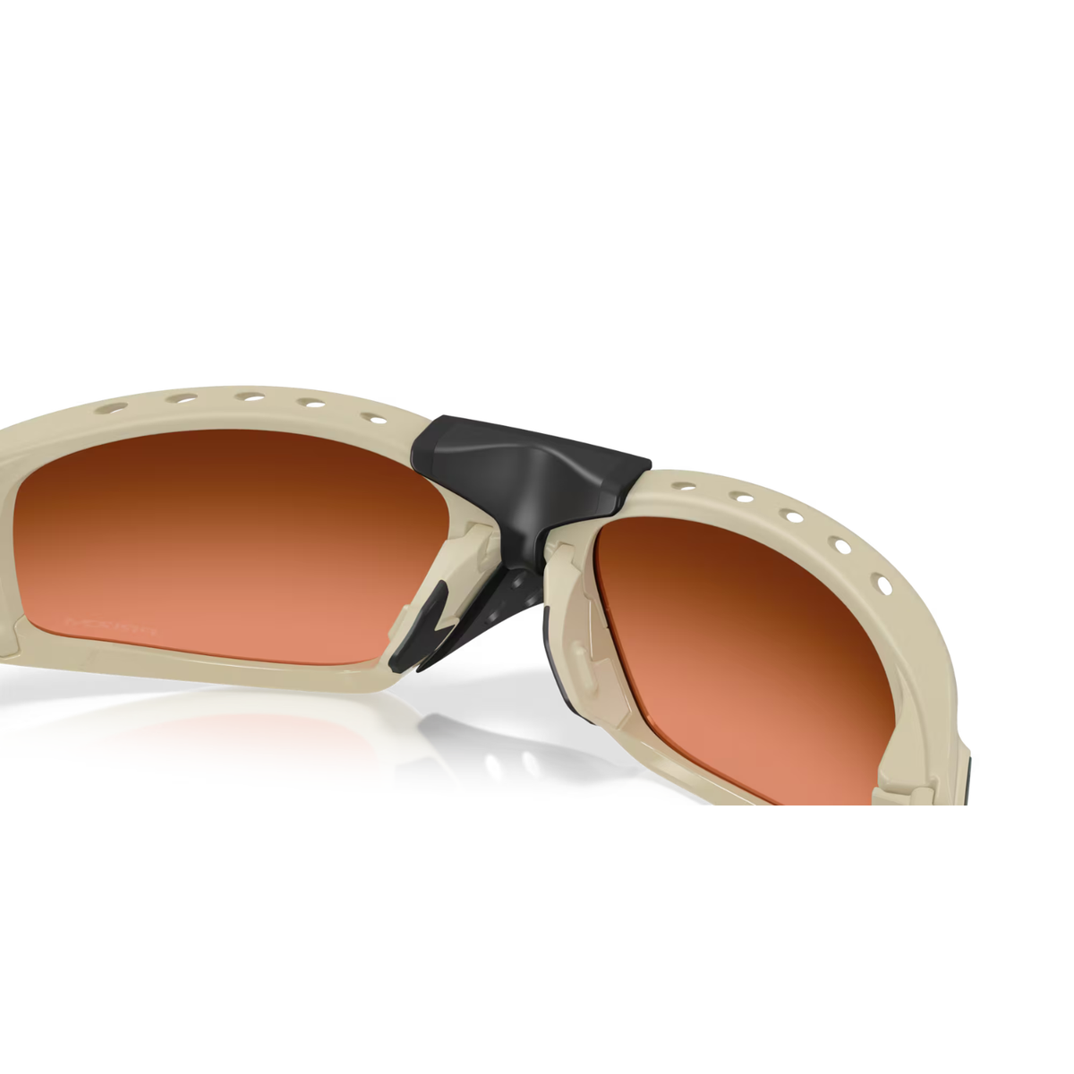Oakley Plantaris SQ Sunglasses Matte Sand W/ Prizm Brown Gradient Lenses