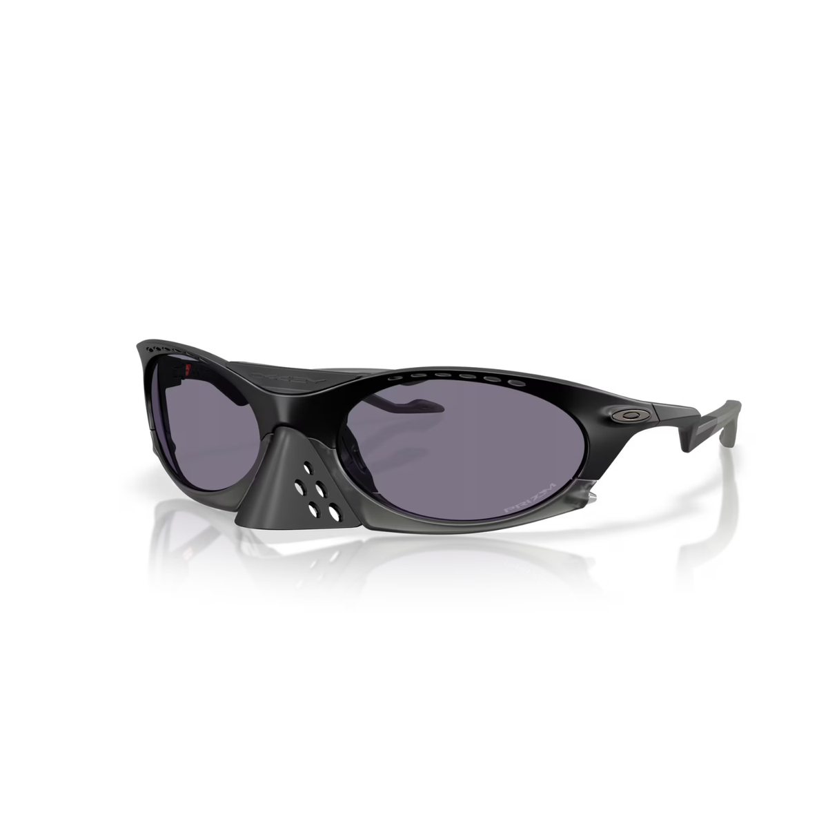 Oakley Plantaris Sunglasses Matte Black W/ Prizm Grey Lenses