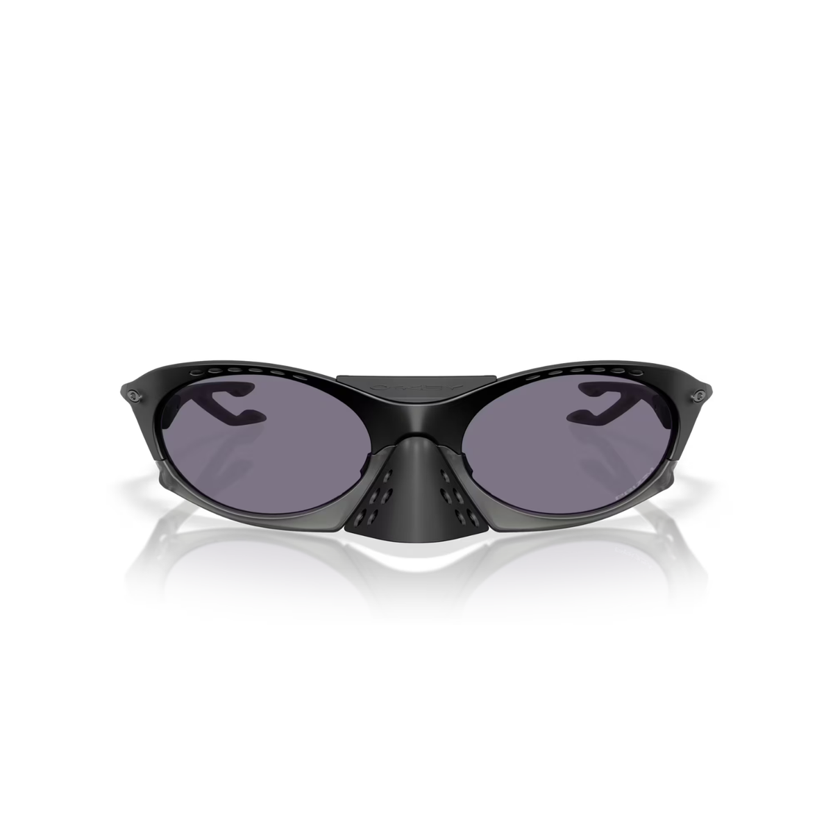 Oakley Plantaris Sunglasses Matte Black W/ Prizm Grey Lenses