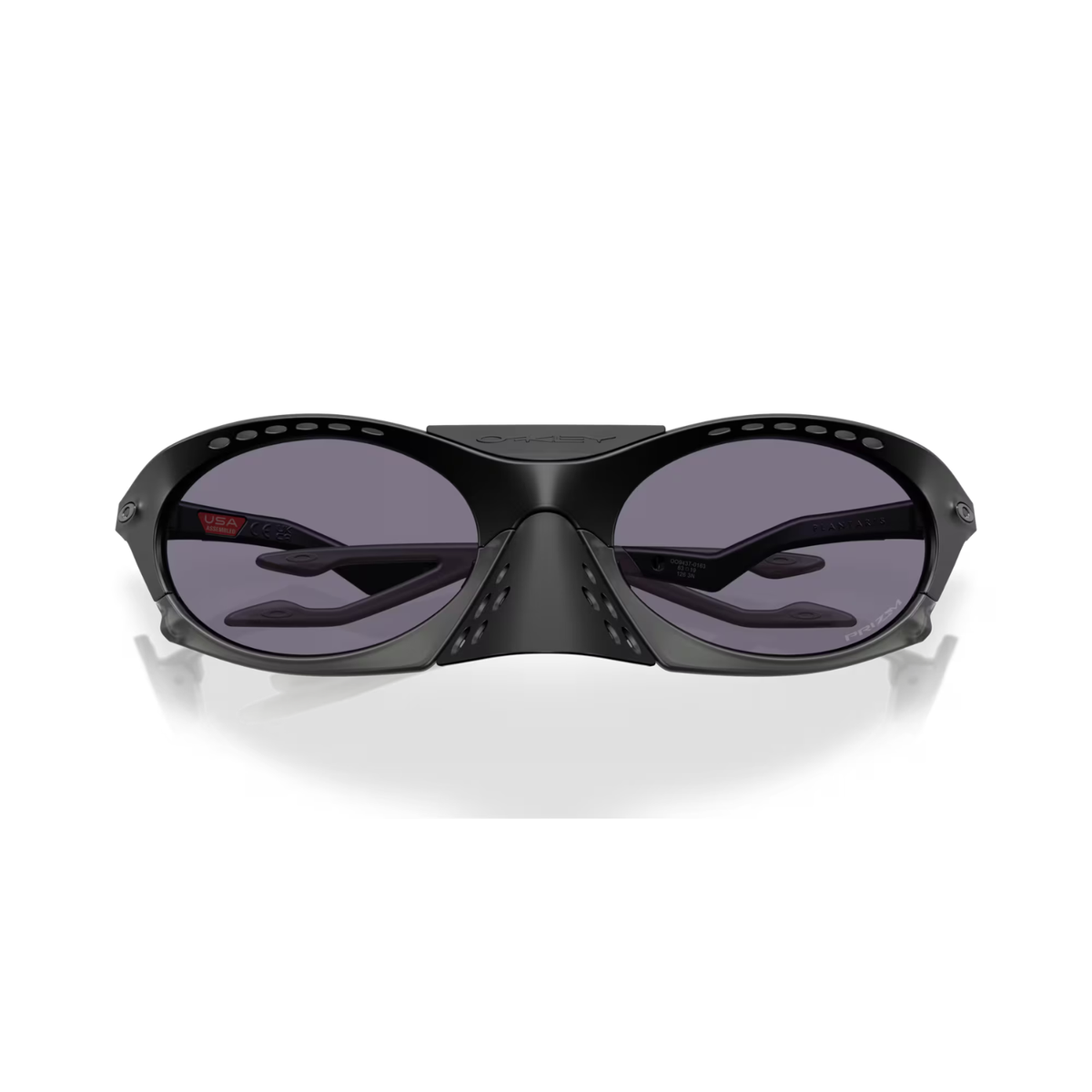 Oakley Plantaris Sunglasses Matte Black W/ Prizm Grey Lenses