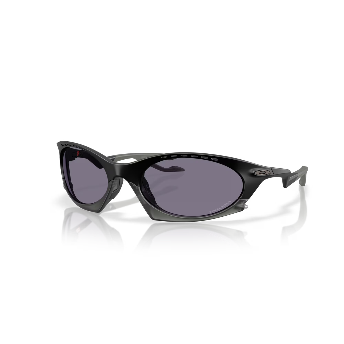 Oakley Plantaris Sunglasses Matte Black W/ Prizm Grey Lenses