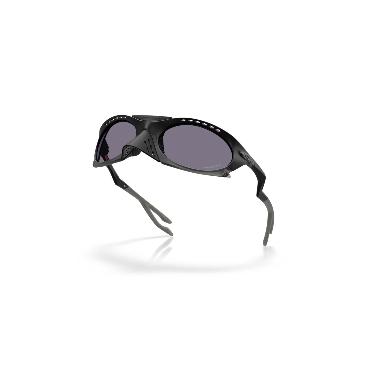 Oakley Plantaris Sunglasses Matte Black W/ Prizm Grey Lenses