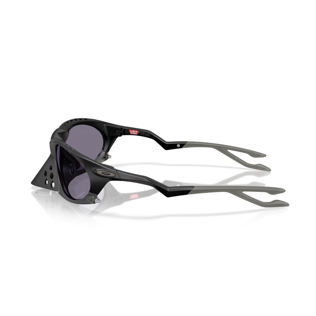 Oakley Plantaris Sunglasses Matte Black W/ Prizm Grey Lenses