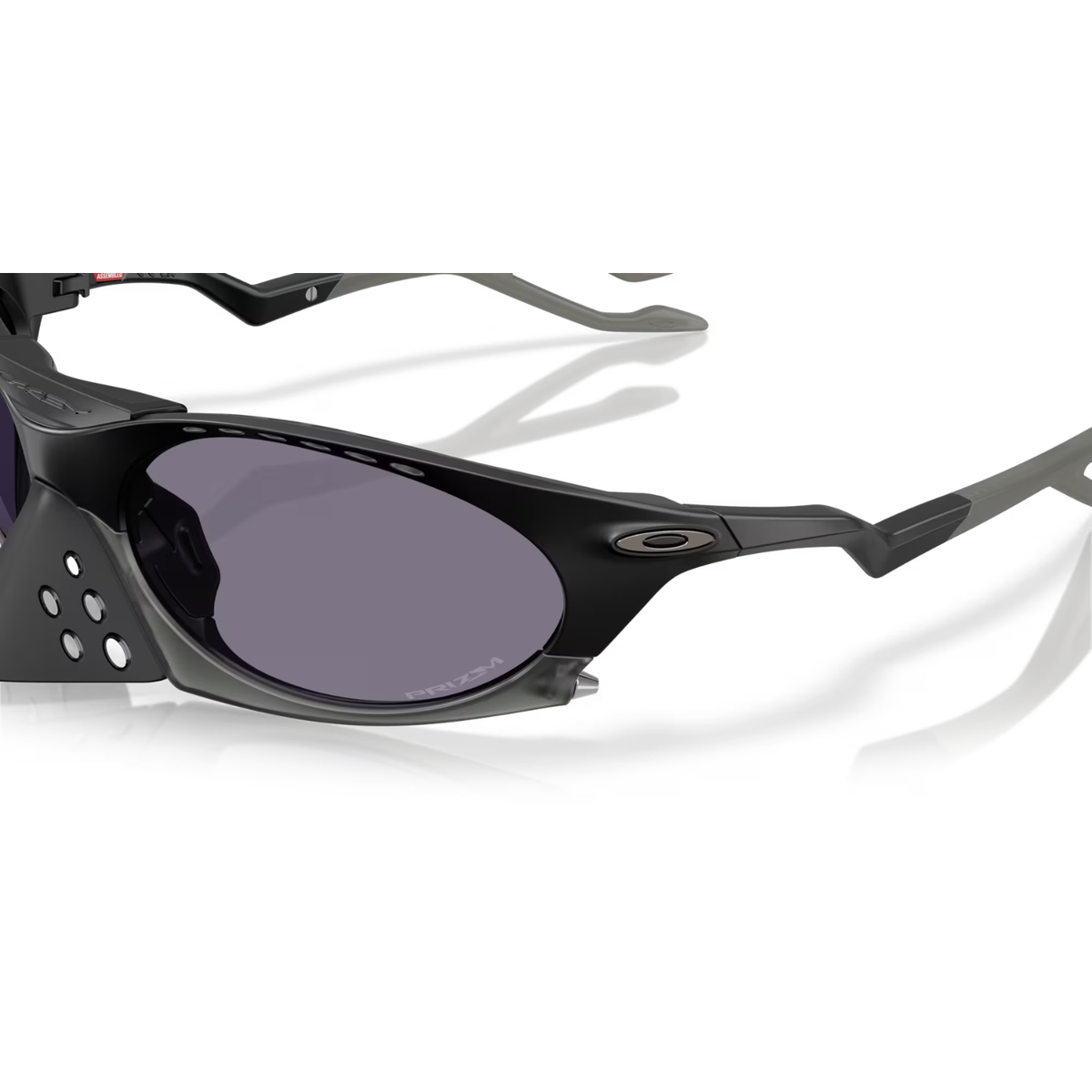 Oakley Plantaris Sunglasses Matte Black W/ Prizm Grey Lenses