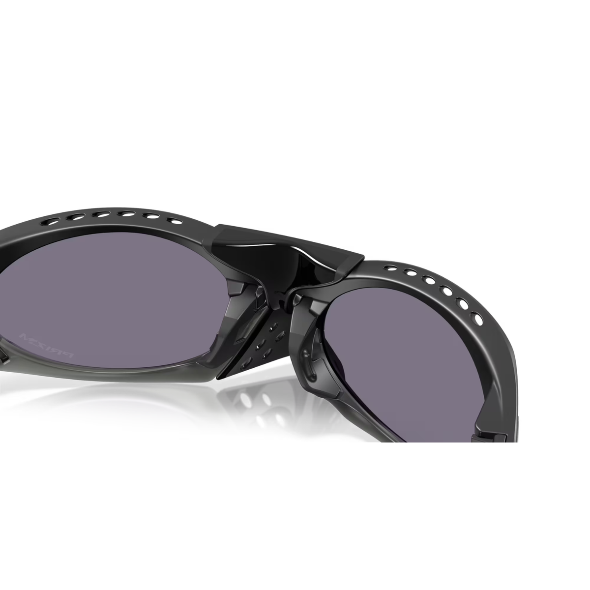 Oakley Plantaris Sunglasses Matte Black W/ Prizm Grey Lenses