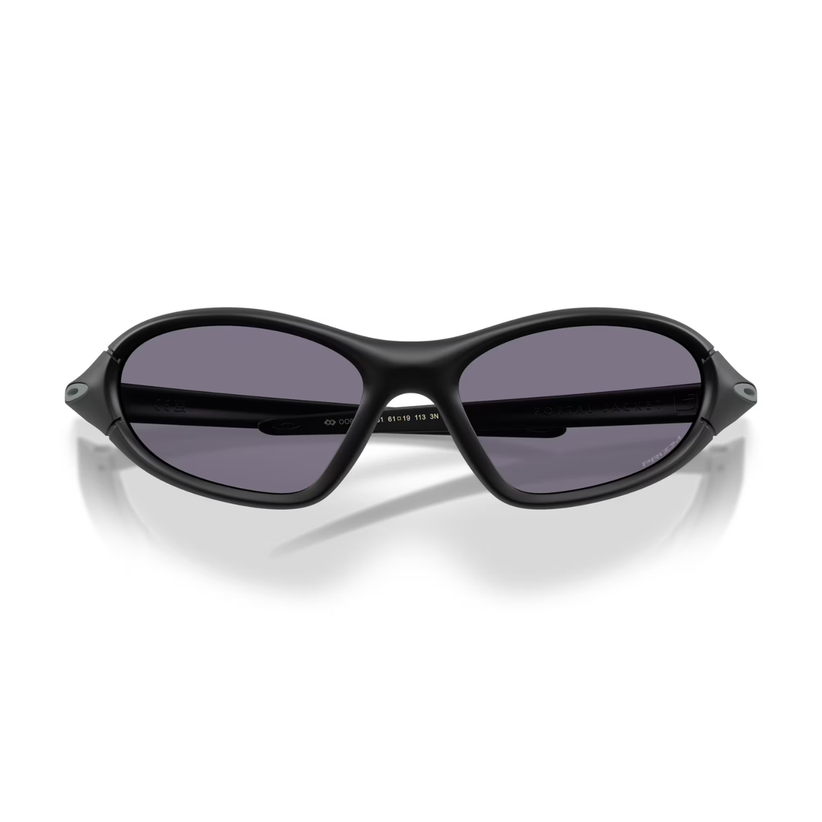 Oakley Portal Jacket Sunglasses Matte Black W/ Prizm Grey Lenses