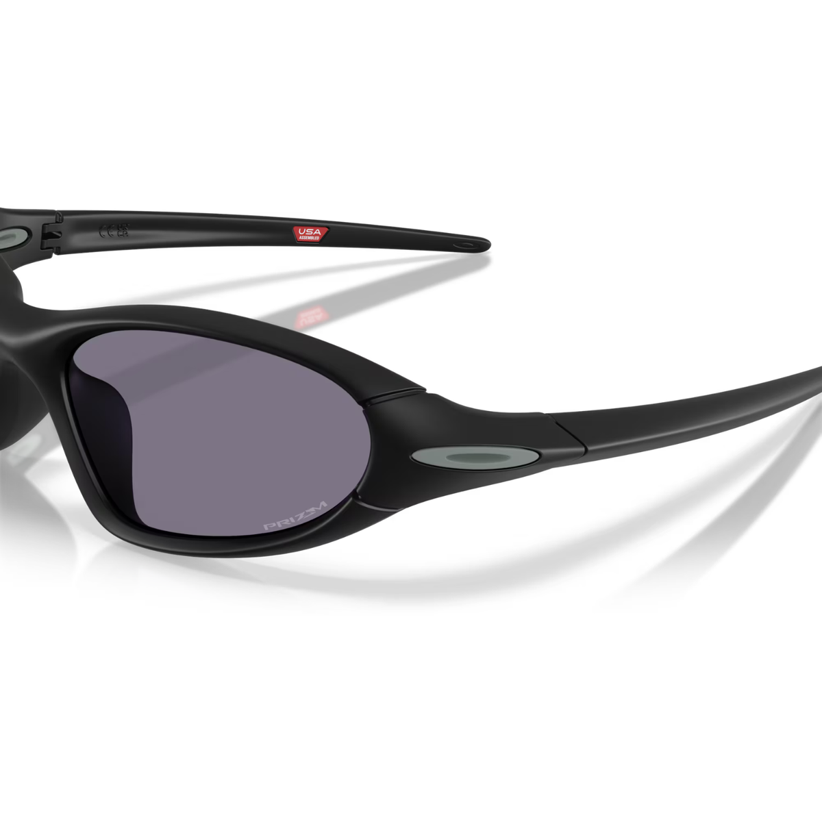 Oakley Portal Jacket Sunglasses Matte Black W/ Prizm Grey Lenses