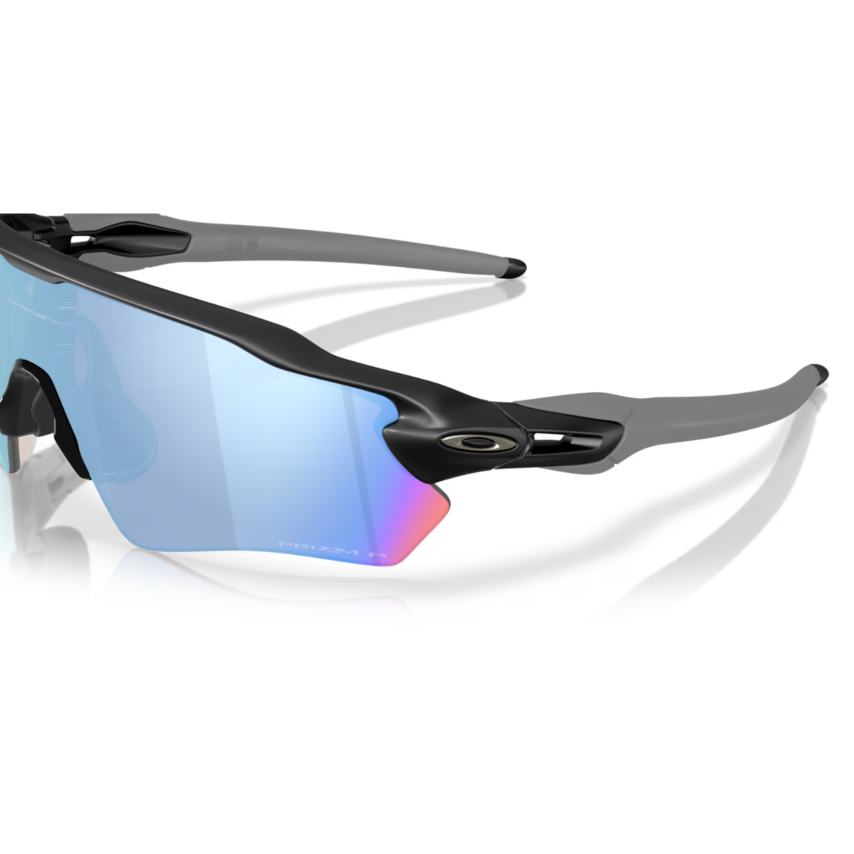 Oakley Radar EV S Path - Matte Black Frame/Prizm Deep Water Polarized Lenses 