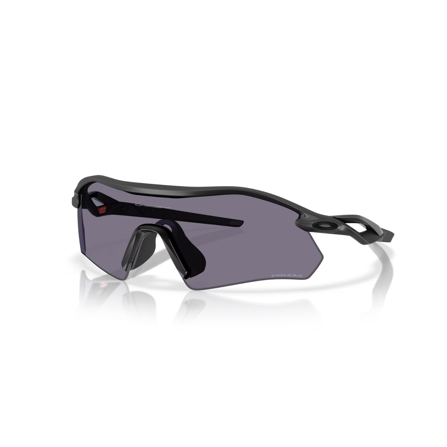 Oakley Radar Masseterマットブラック Masseter Prizm Grey Lenses, Matte Black Frame Sunglasses | Oakley® CA