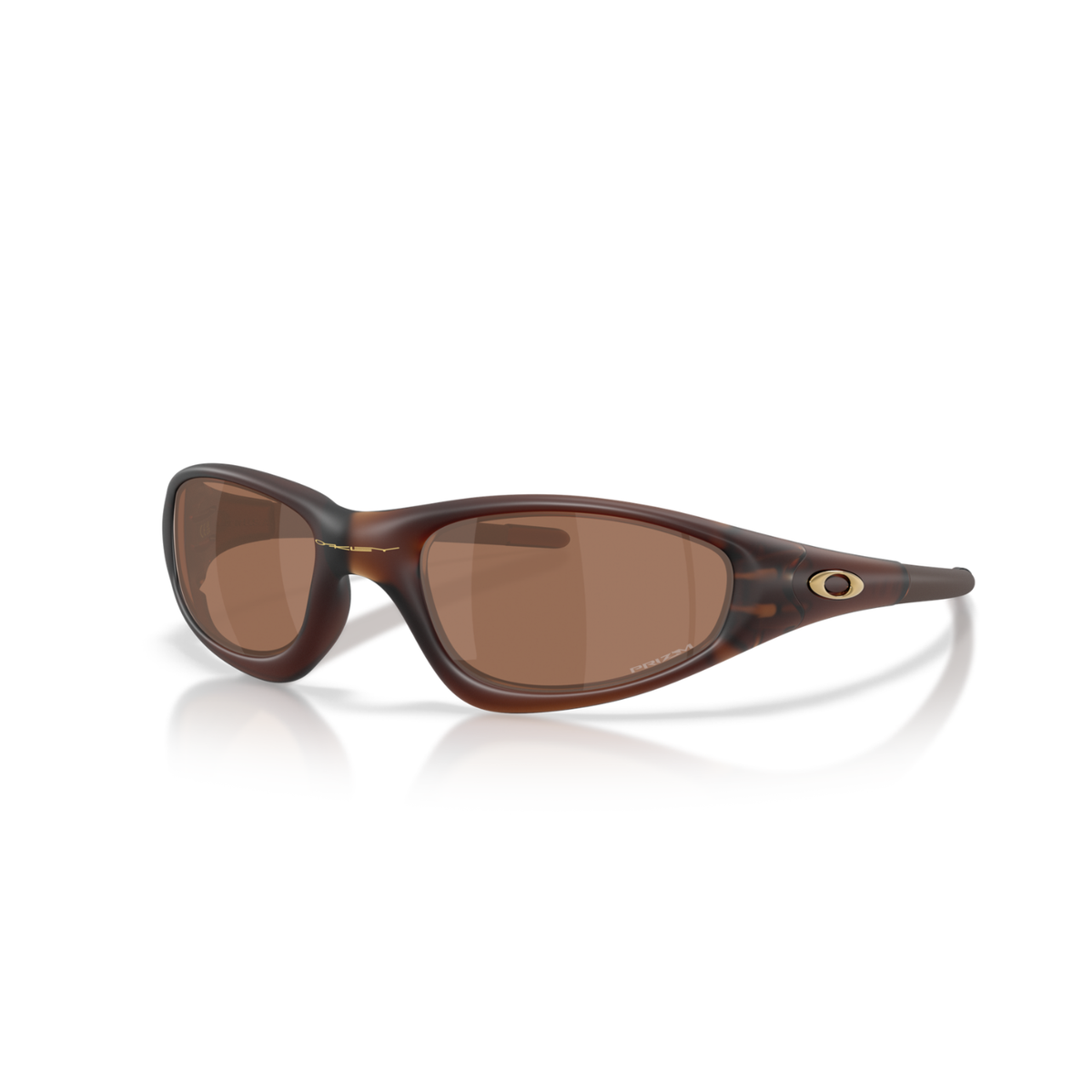 Oakley Straight Jacket 99 Sunglasses - Matte Rootbeer W/ Prizm Tungsten Lenses