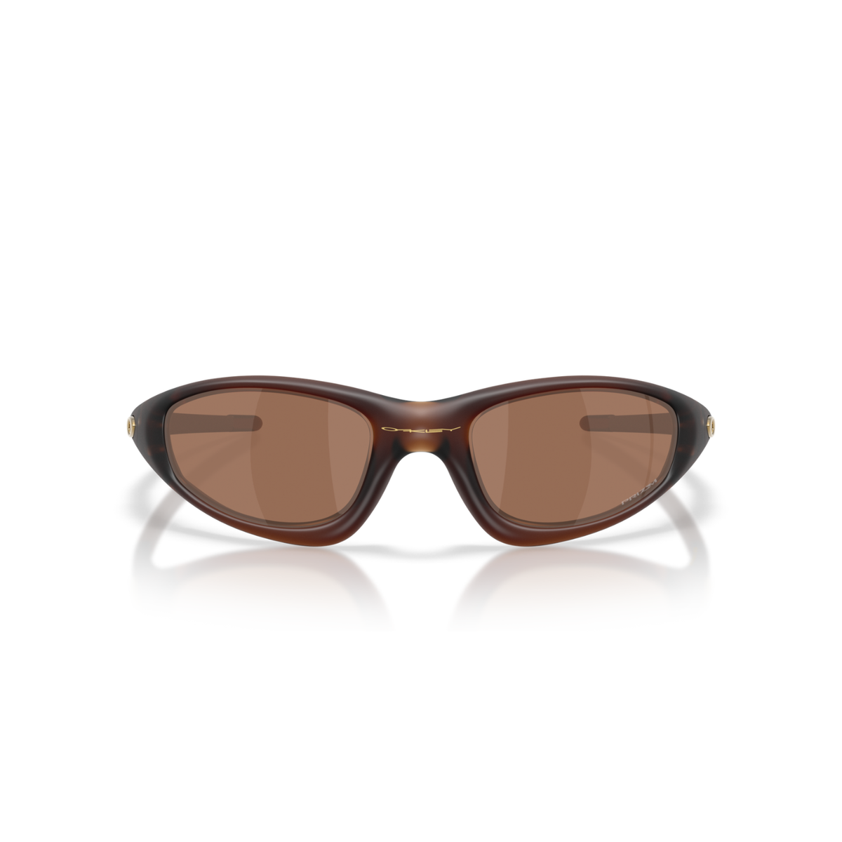 Oakley Straight Jacket 99 Sunglasses - Matte Rootbeer W/ Prizm Tungsten Lenses