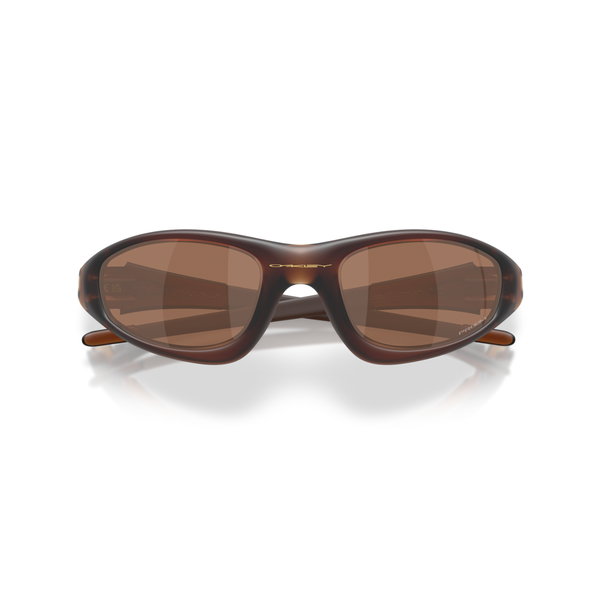 Oakley Straight Jacket 99 Sunglasses - Matte Rootbeer W/ Prizm Tungsten Lenses