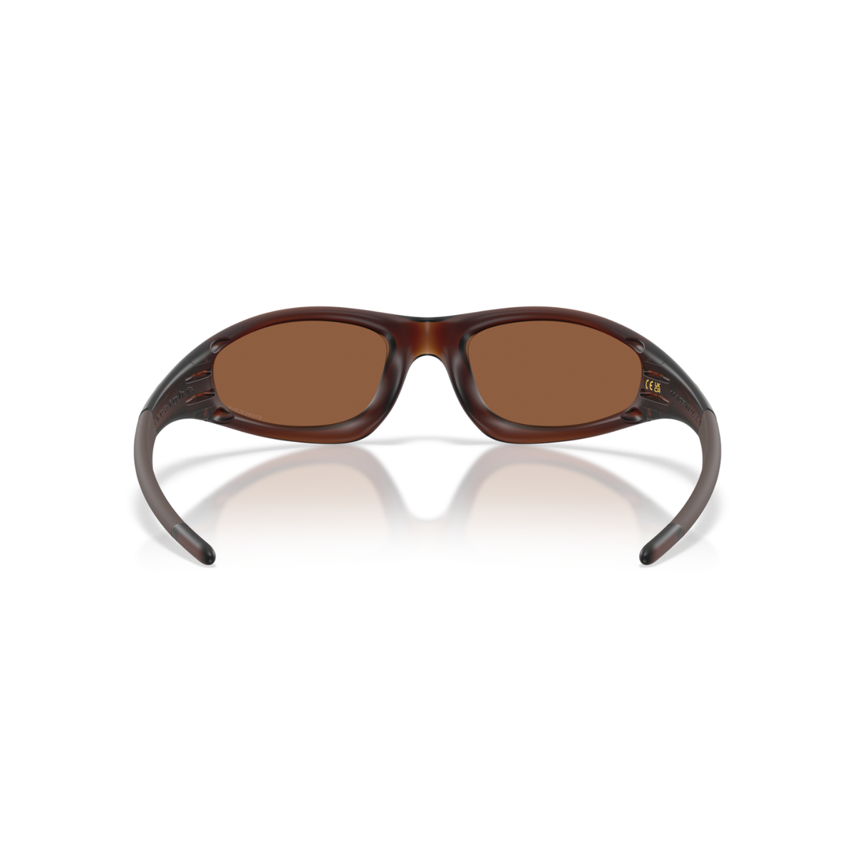 Oakley Straight Jacket 99 Sunglasses - Matte Rootbeer W/ Prizm Tungsten Lenses