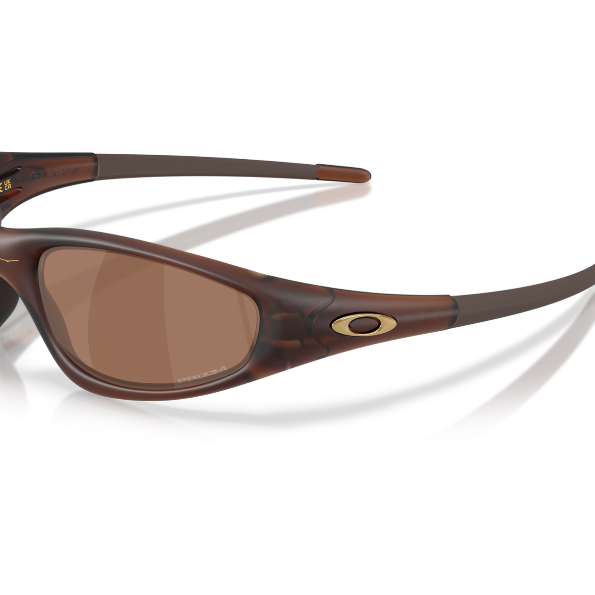 Oakley Straight Jacket 99 Sunglasses - Matte Rootbeer W/ Prizm Tungsten Lenses