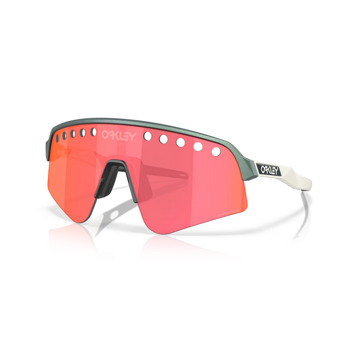 Oakley Sutro Lite Sweep - Matte Silver-Blue Colorshift Frame/Prizm Trail Torch Lenses
