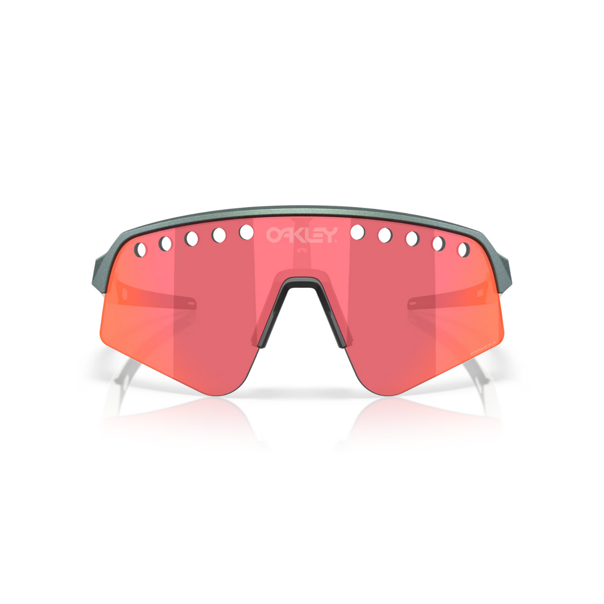 Oakley Sutro Lite Sweep - Matte Silver-Blue Colorshift Frame/Prizm Trail Torch Lenses