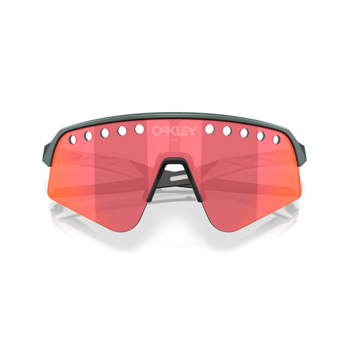 Oakley Sutro Lite Sweep - Matte Silver-Blue Colorshift Frame/Prizm Trail Torch Lenses