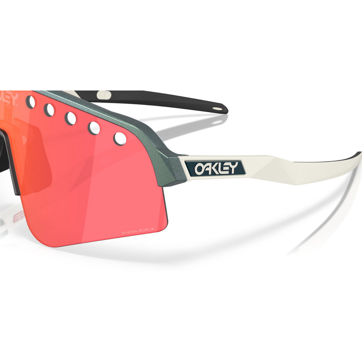 Oakley Sutro Lite Sweep - Matte Silver-Blue Colorshift Frame/Prizm Trail Torch Lenses