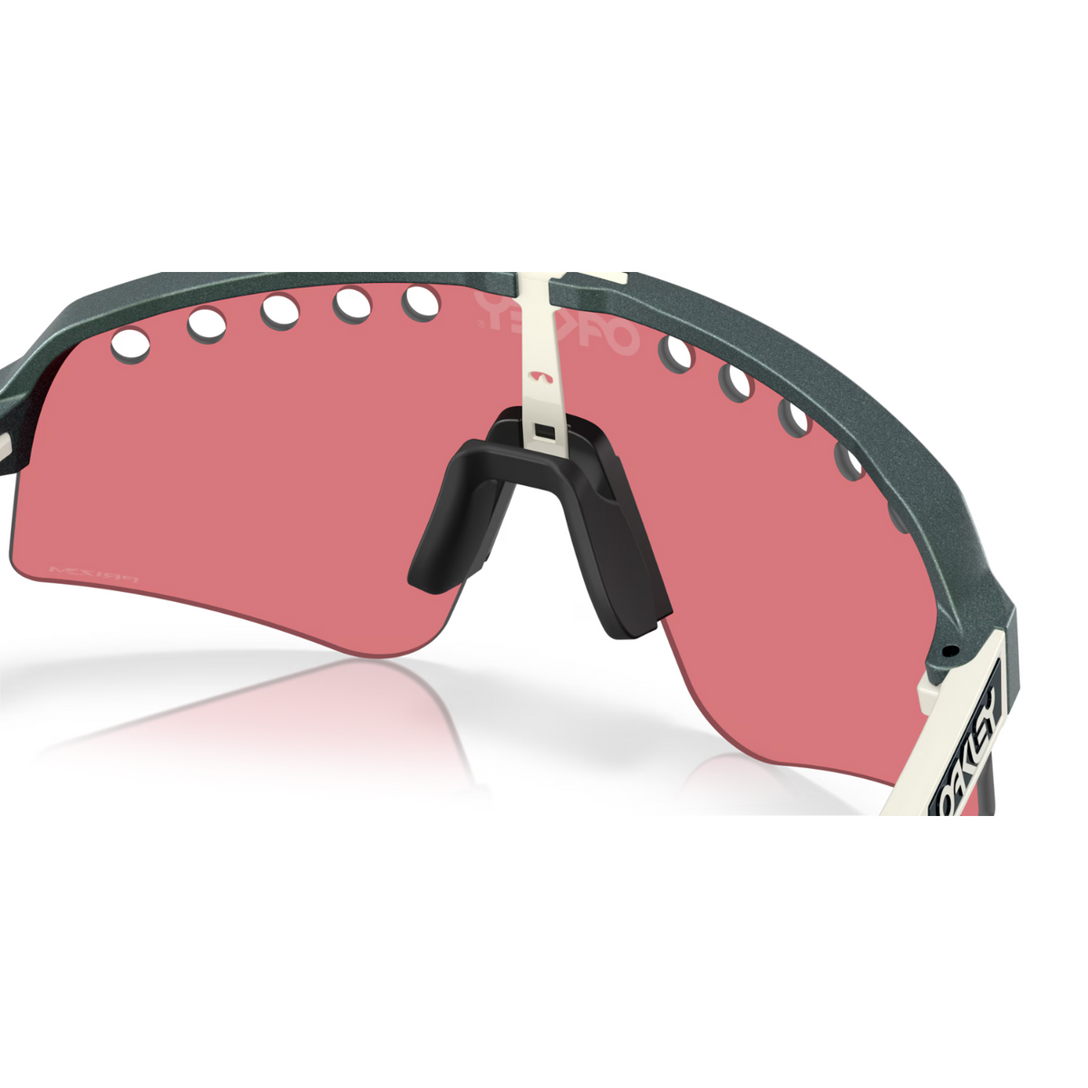 Oakley Sutro Lite Sweep - Matte Silver-Blue Colorshift Frame/Prizm Trail Torch Lenses