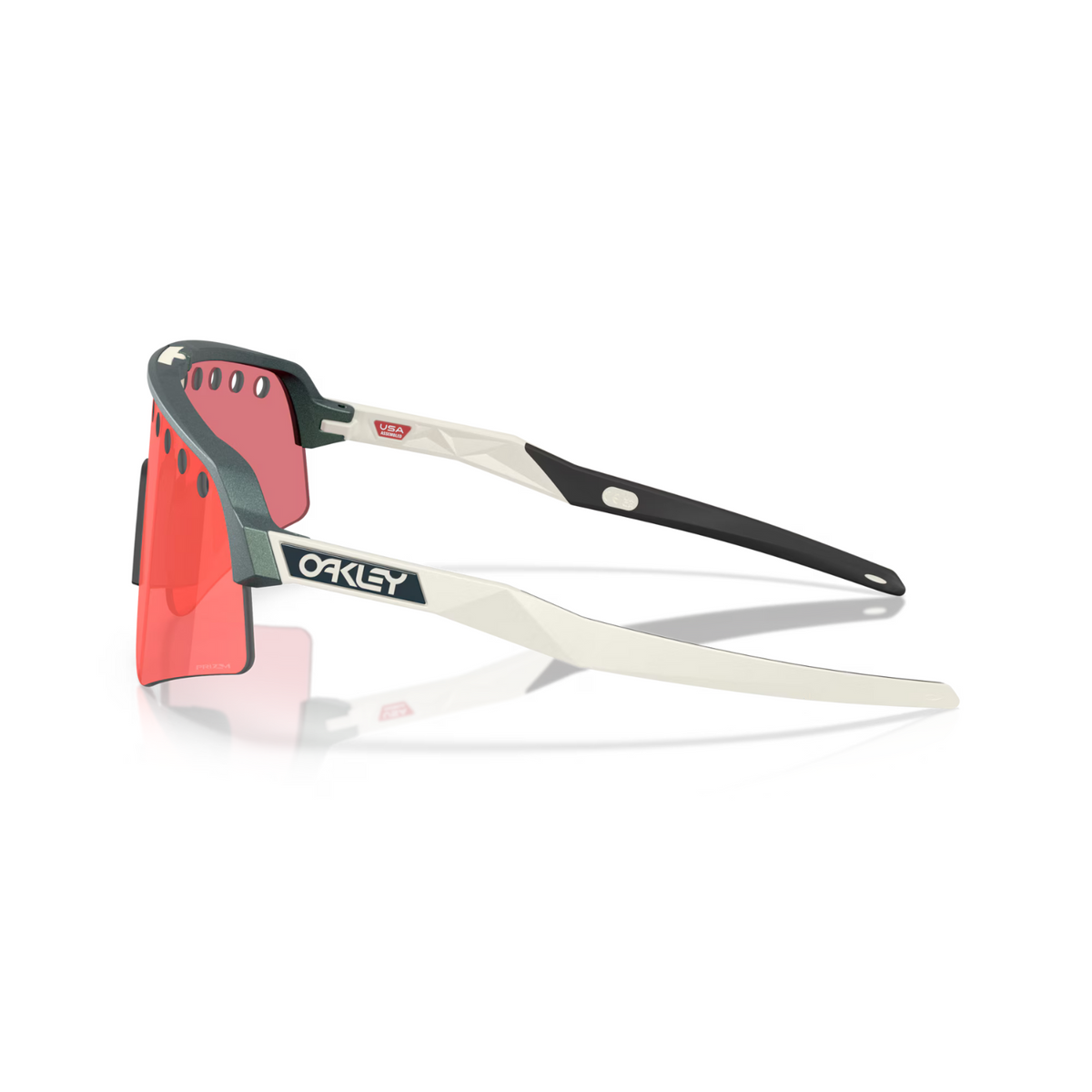 Oakley Sutro Lite Sweep - Matte Silver-Blue Colorshift Frame/Prizm Trail Torch Lenses