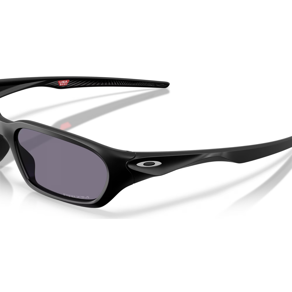 Oakley Terraforma Sunglasses Matte Black W/ Prizm Grey Lenses