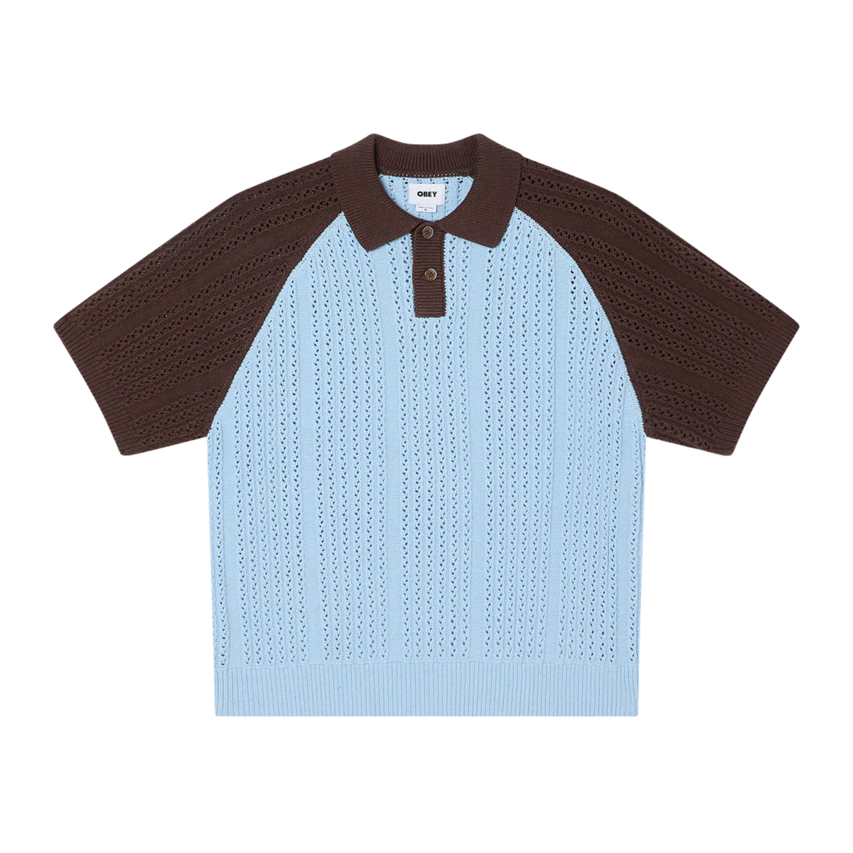 Obey Abel Polo Skyway Multi