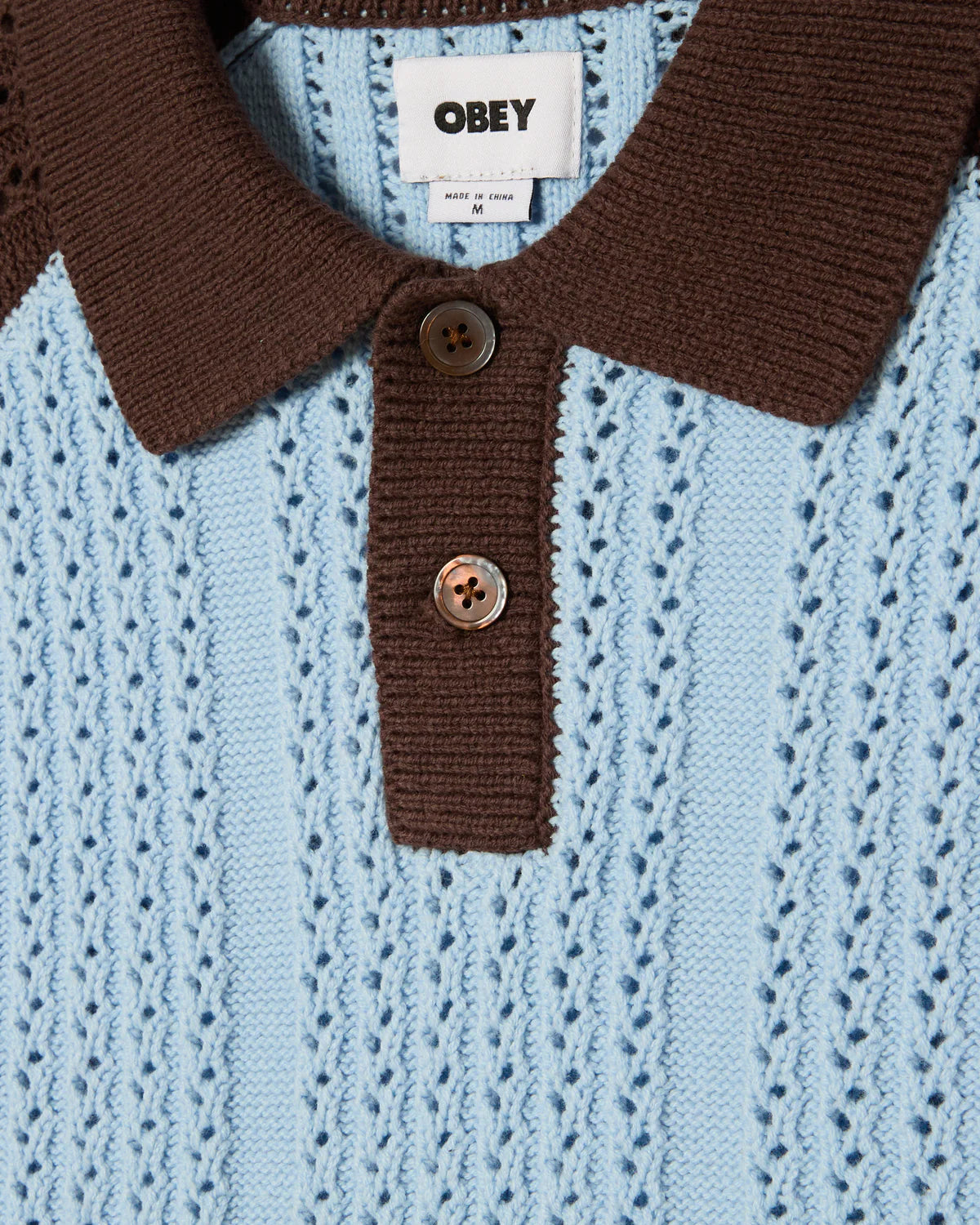 Obey Abel Polo Skyway Multi