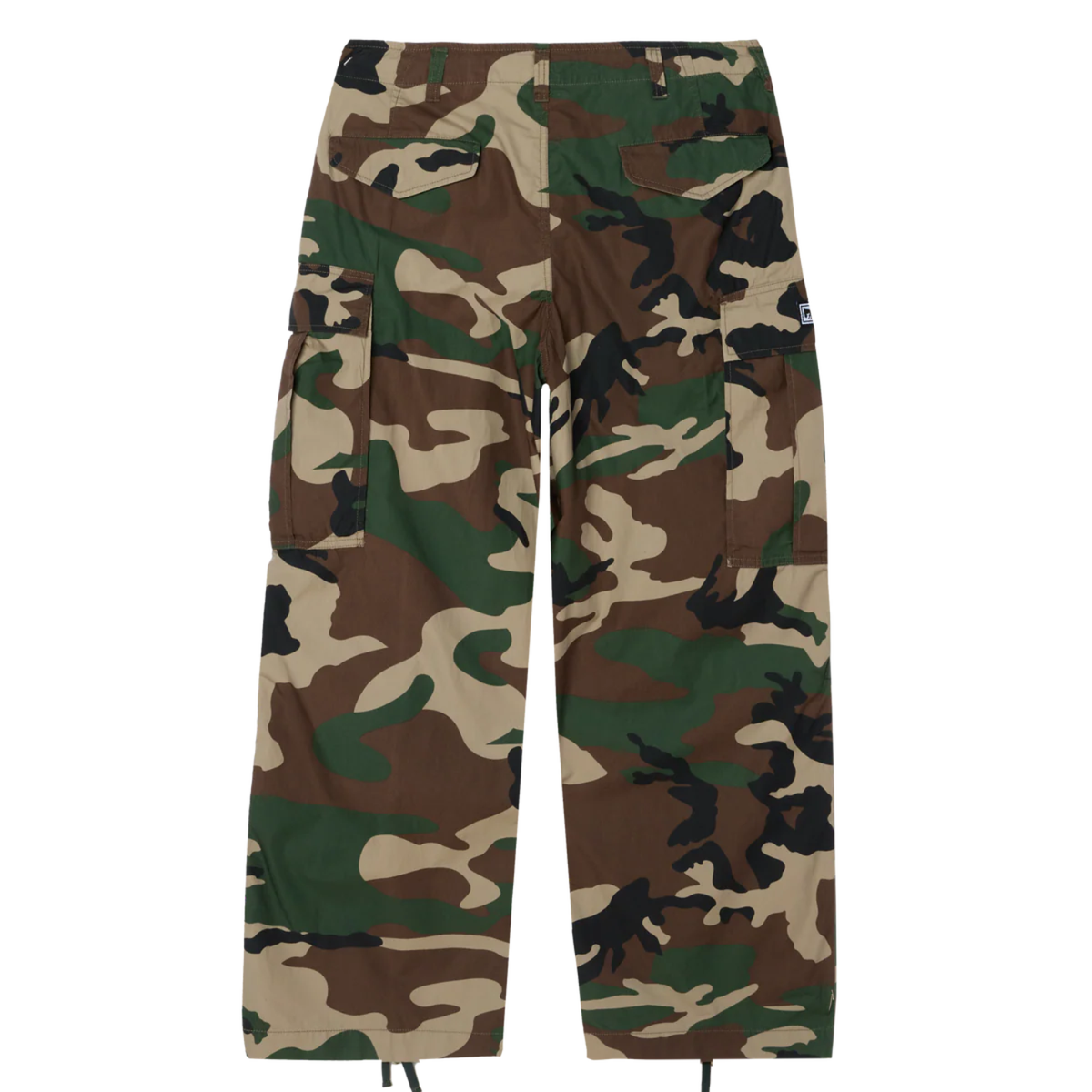 Obey Baggy Cargo Pant Field Camo