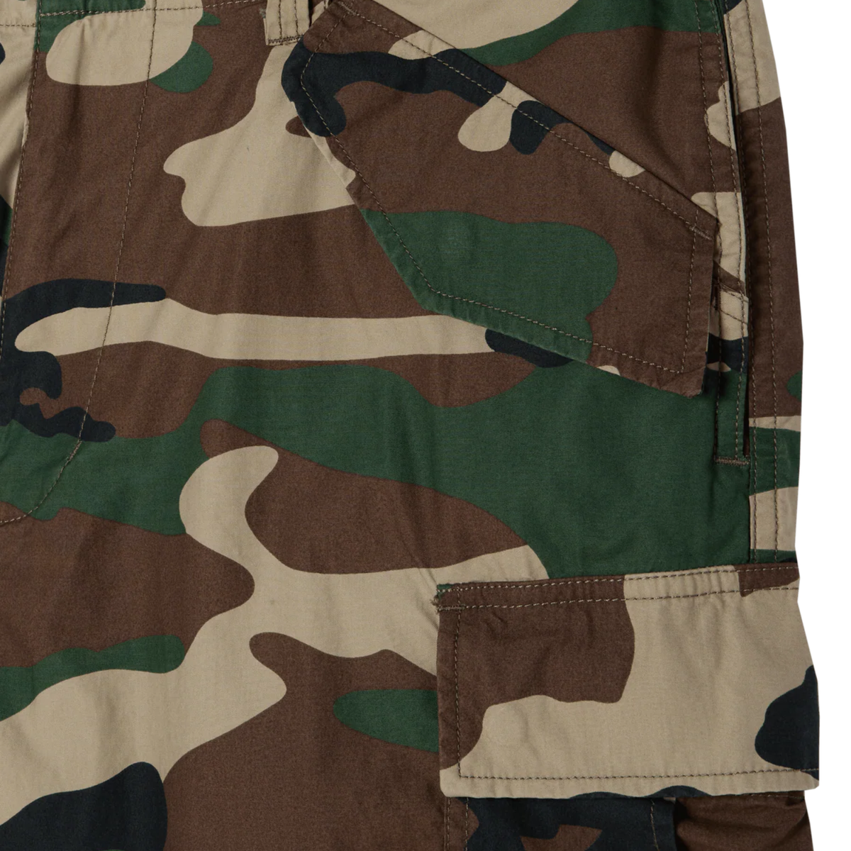 Obey Baggy Cargo Pant Field Camo