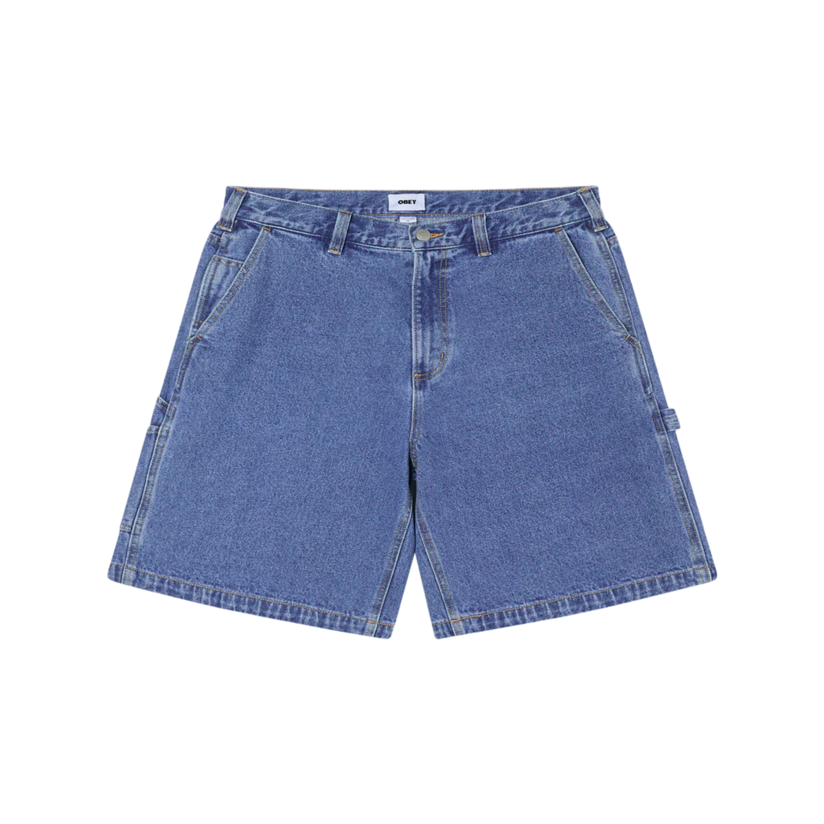 Obey Bigwig Carpenter Denim Short Light Indigo Classic