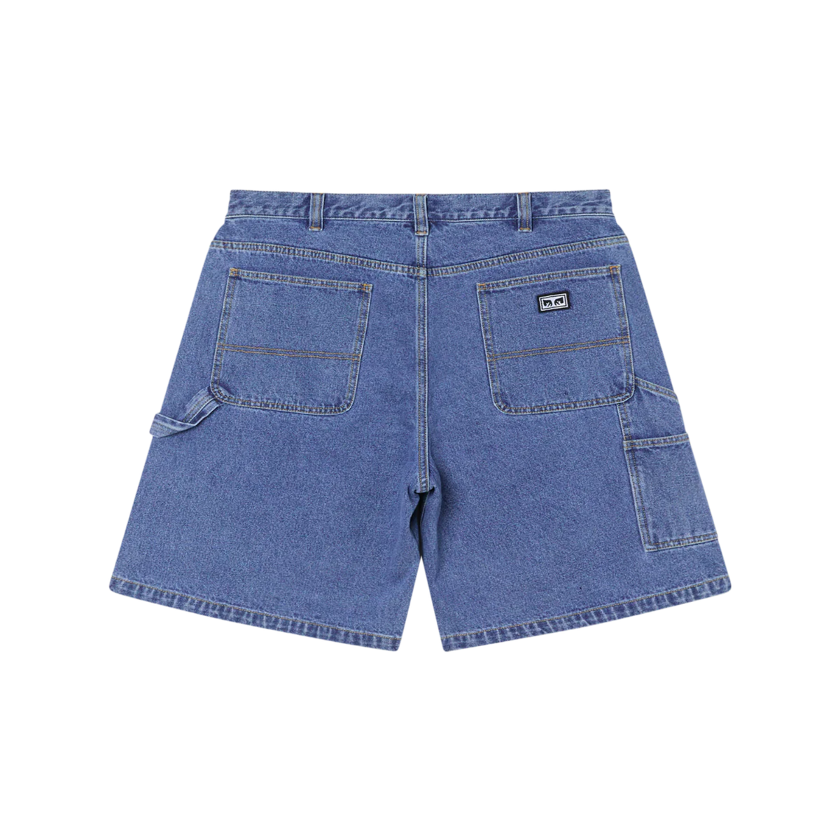 Obey Bigwig Carpenter Denim Short Light Indigo Classic