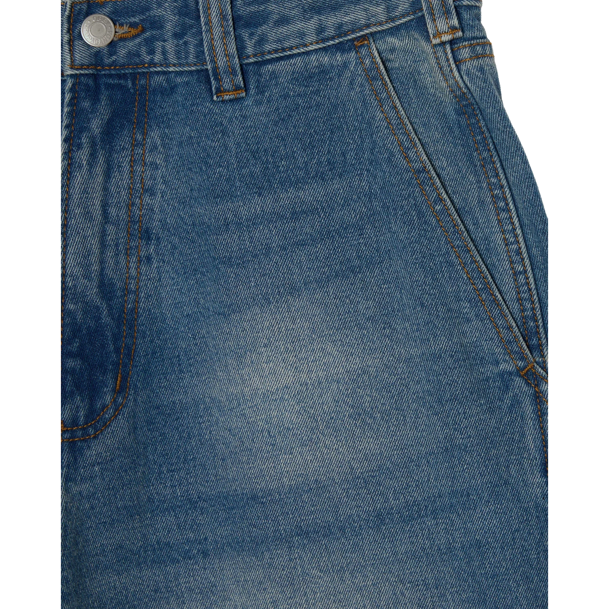 Obey Bigwig Carpenter Utility Denim Paint Splatter Wash