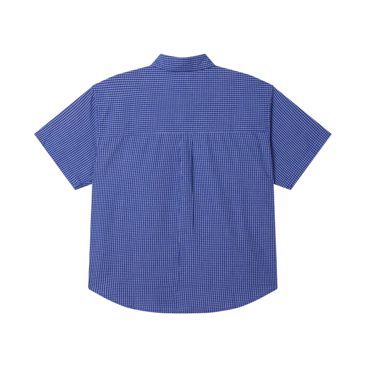 Obey Bigwig Frank Woven Short Sleeve Surf Blue Multi
