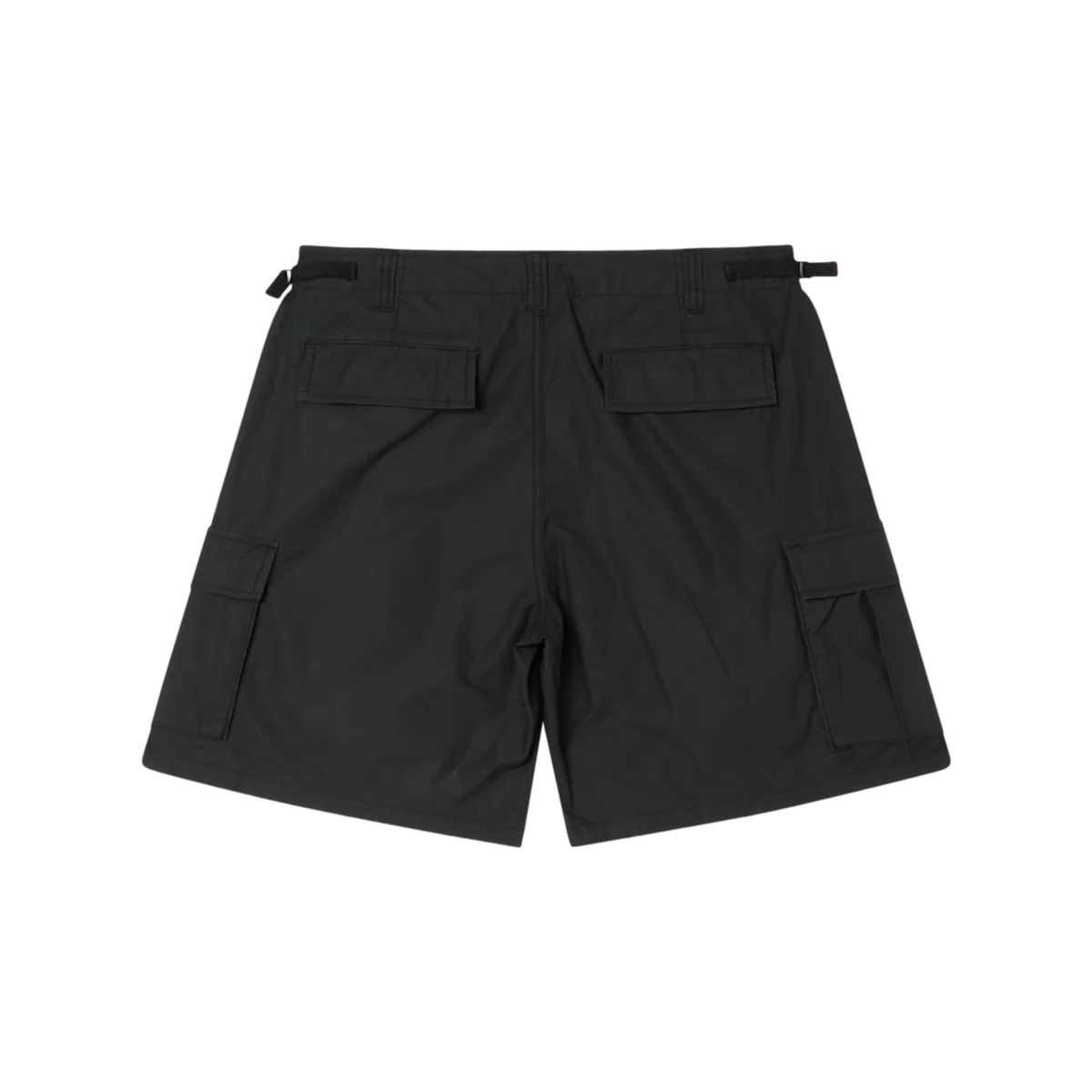 Obey Classic Cargo Short Black Faded Wash