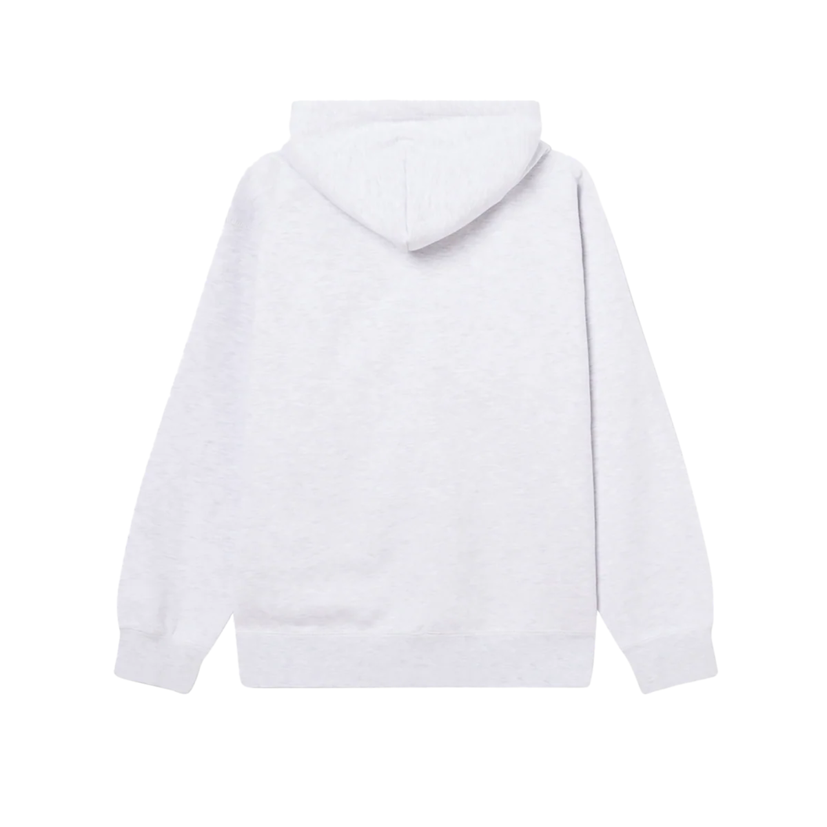 Obey EST Works Bold Zip Hood II Fleece Ash Grey