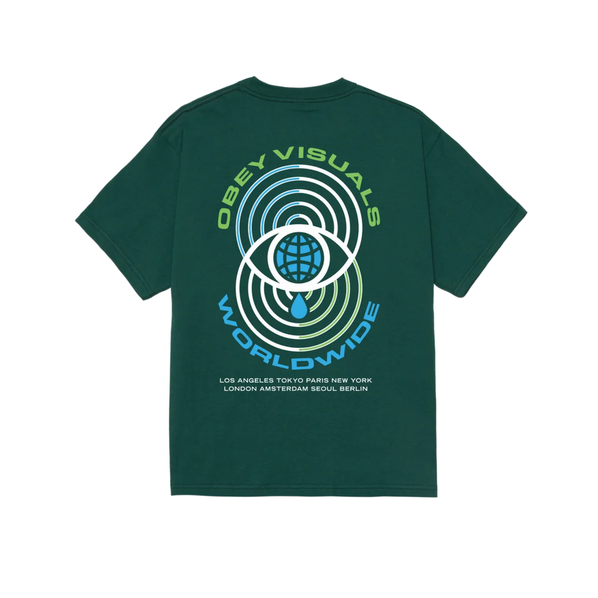 Obey Earth Crisis Tee Rainforest 