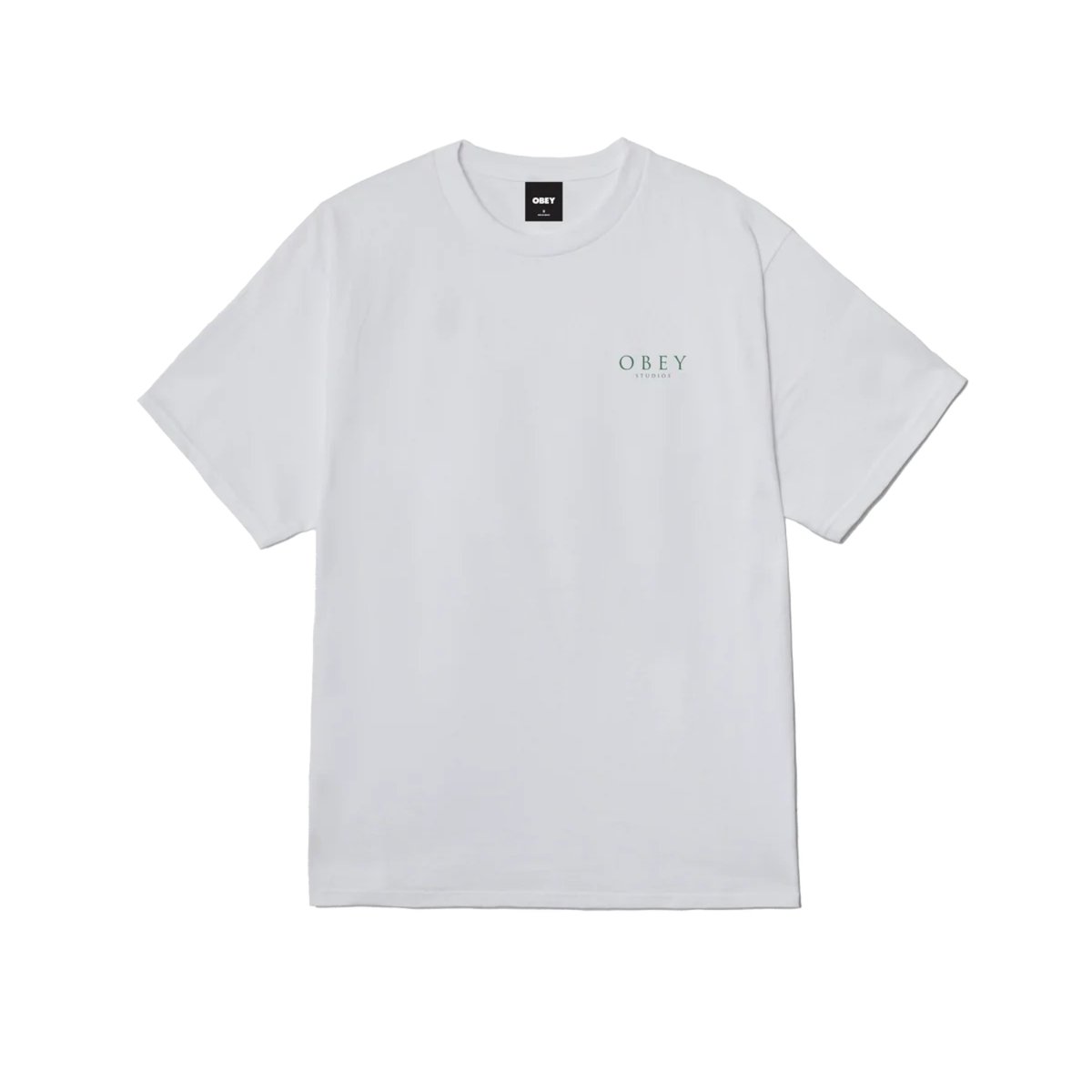 Obey Flores Robus Tee White