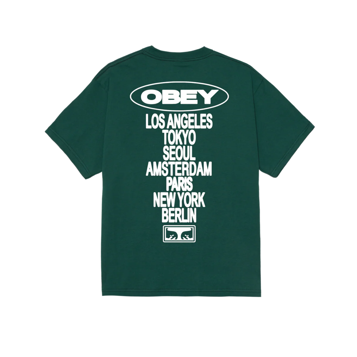 Obey Global Impact Tee Rainforest 