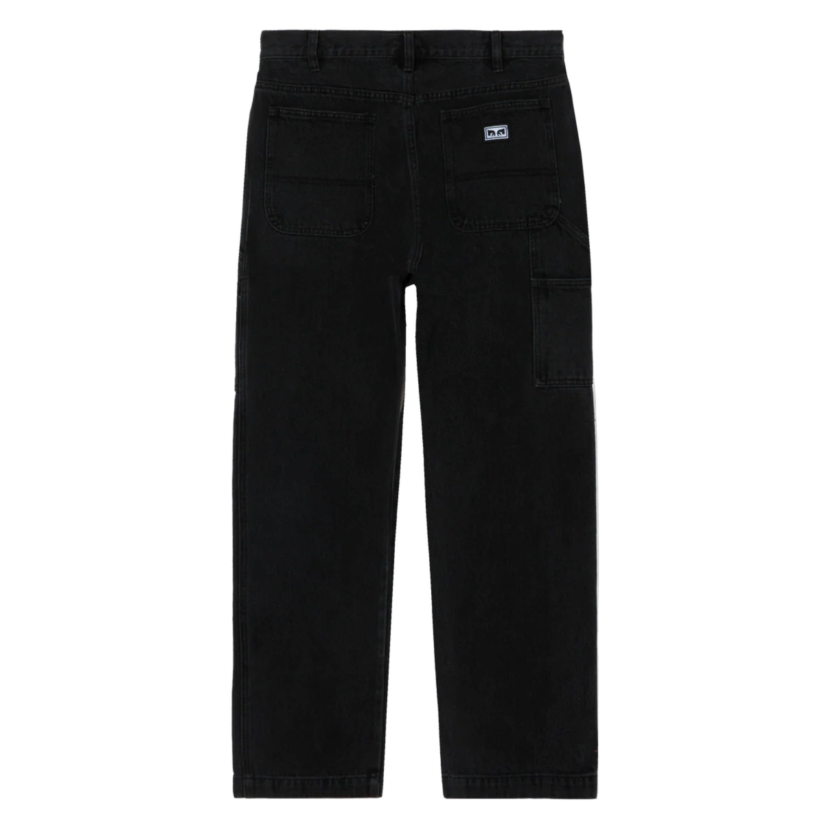 Obey Hardwork Carpenter Denim Pant Faded Black