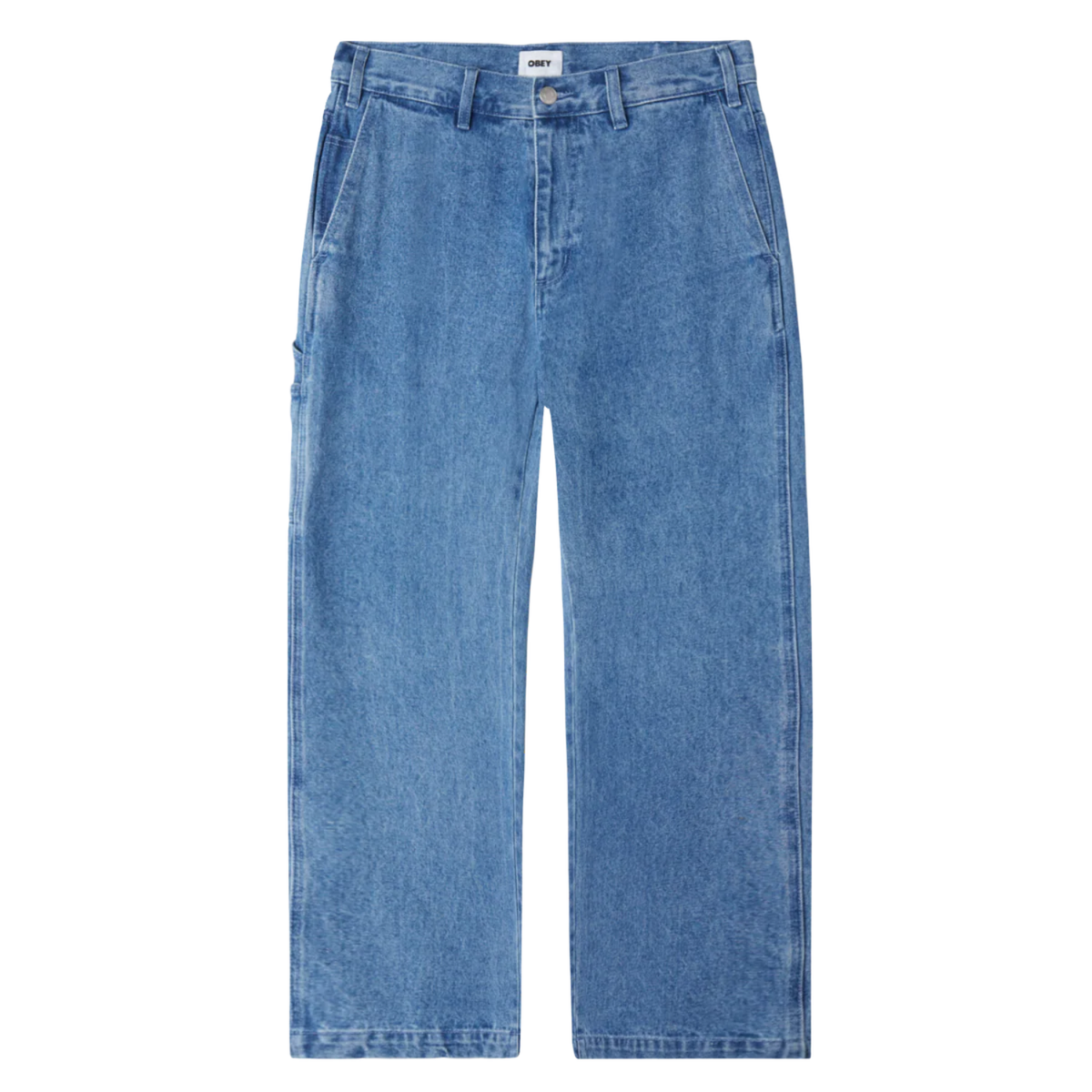 Obey Hardwork Carpenter Denim Pant Light Indigo 