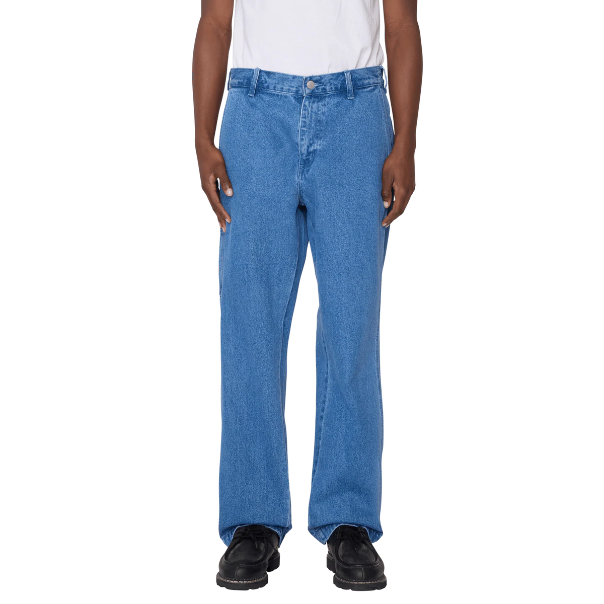 Obey Hardwork Carpenter Denim Pant Light Indigo 