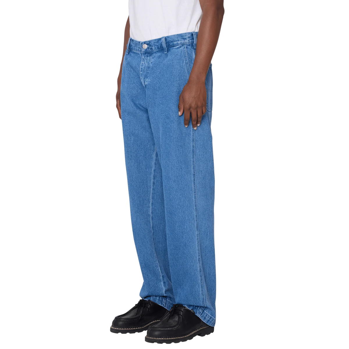 Obey Hardwork Carpenter Denim Pant Light Indigo 